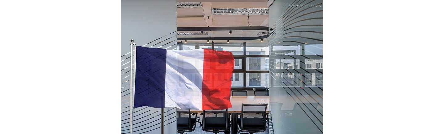 Launching our French Desk