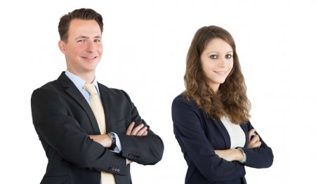 Two new trainee lawyers strenghten the team at Jalsovszky