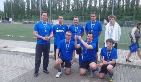 Victory at the Lawyers’ Soccer Cup