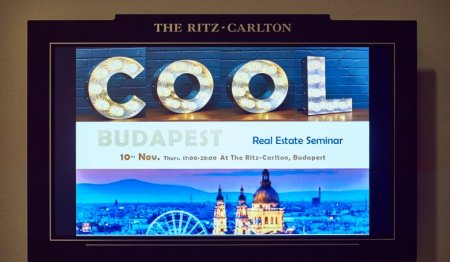 Our firm co-hosts the ’Cool Budapest Real Estate Seminar’