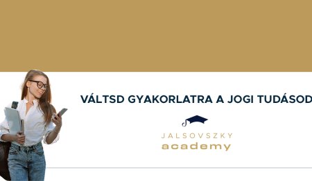 Indul a Jalsovszky Academy!