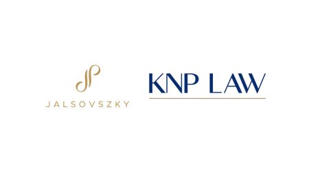 A Jalsovszky és a KNP LAW közösen működik tovább