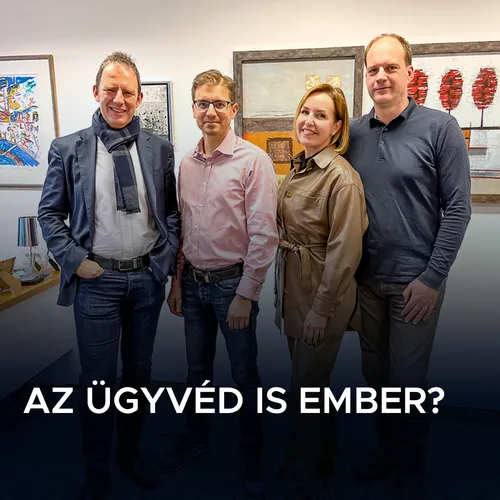 Az ember is ügyvéd?