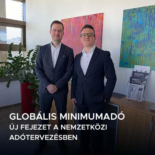 Új fejezet a nemzetközi adótervezésben – Globális minimumadó