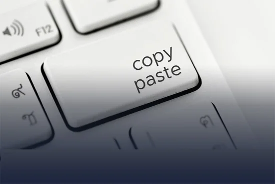 nem copy paste